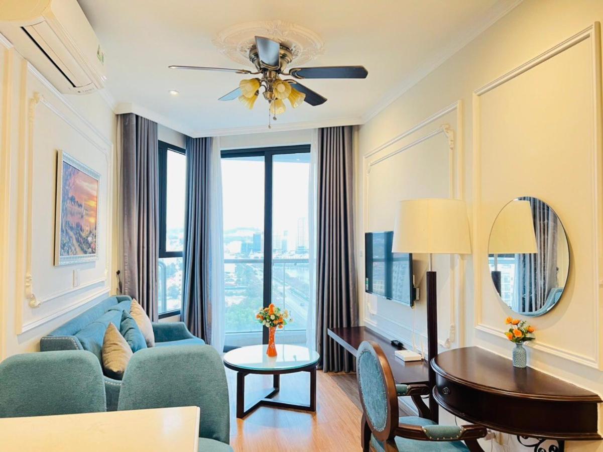 Blue Rose - Sea View, High Floor, 70M2 Apartment, 2 Bedrooms, 2 Wc, 下龍 外观 照片