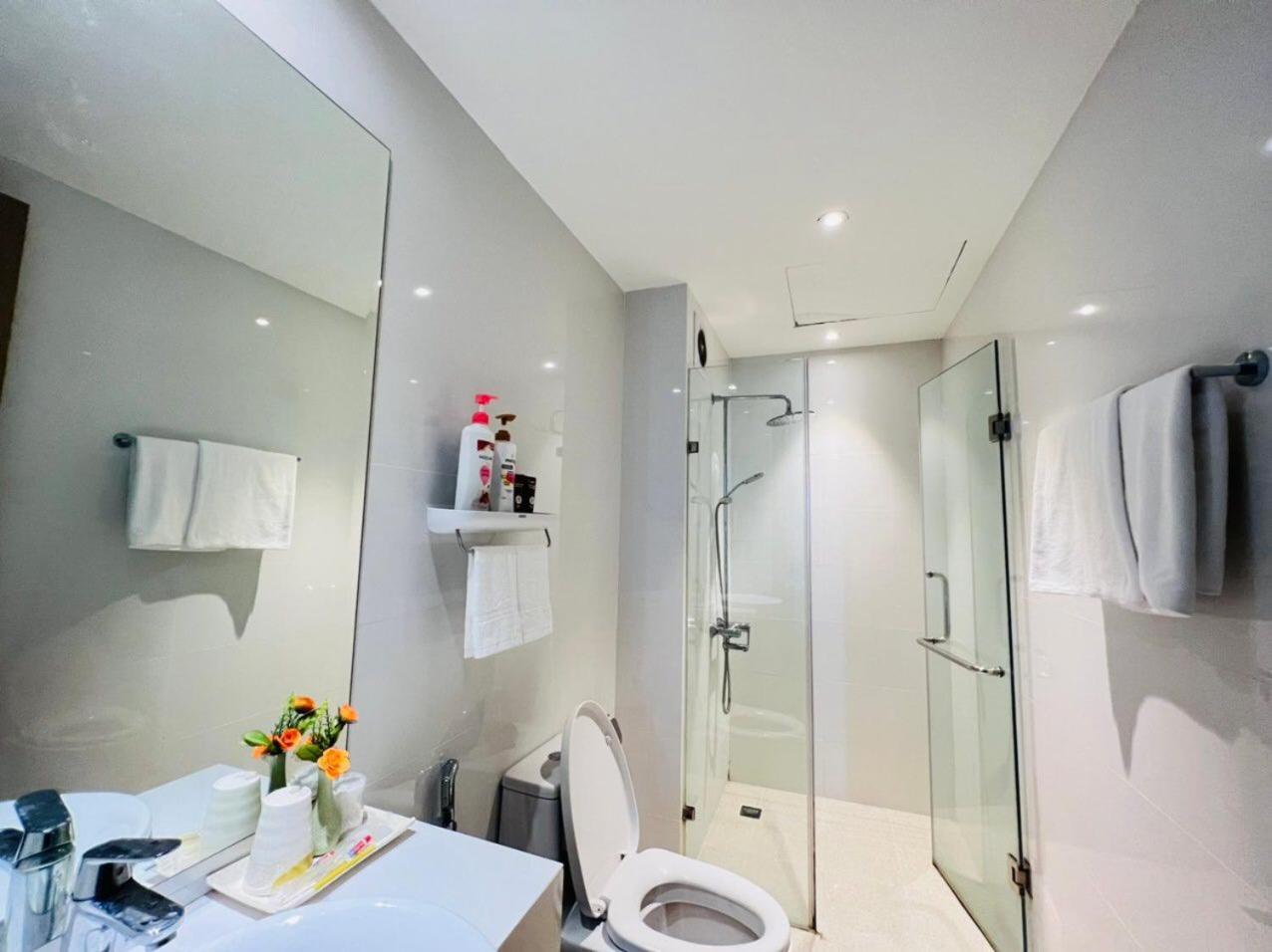 Blue Rose - Sea View, High Floor, 70M2 Apartment, 2 Bedrooms, 2 Wc, 下龍 外观 照片